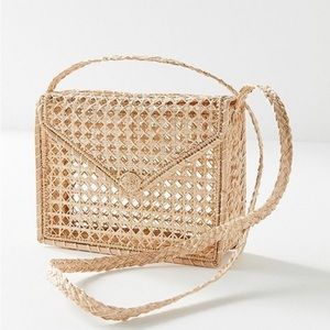 Kaanas Martinique Woven Bag - Natural
